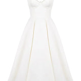 Ariel - Vestido Midi Elegante