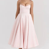 Ariel - Vestido Midi Elegante
