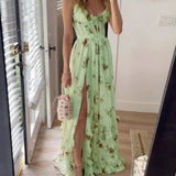 Sónia - Vestido padrão floral