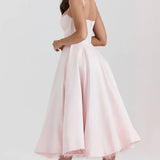 Ariel - Vestido Midi Elegante