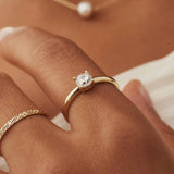 Anillo Valentina Castillo | Oro