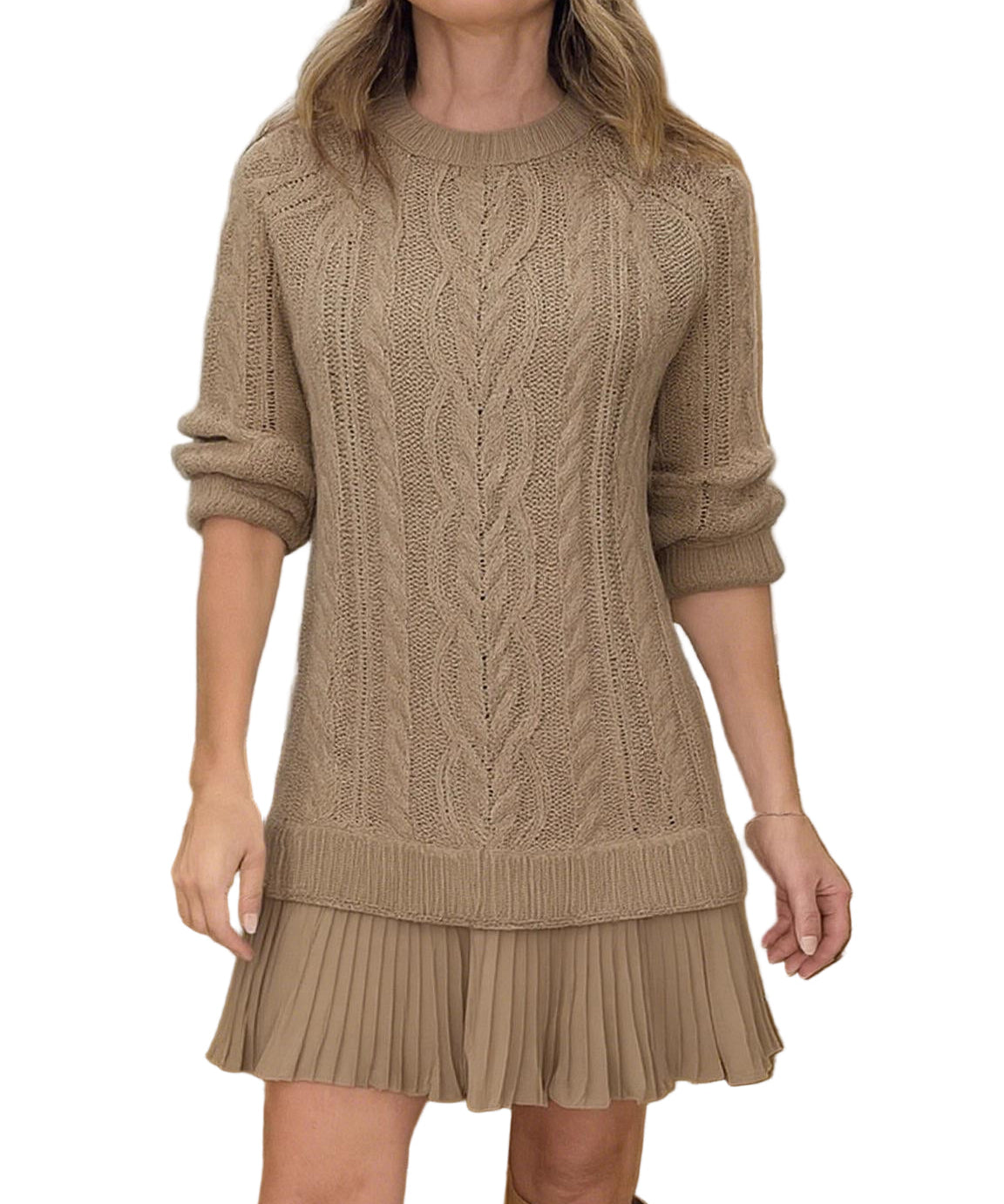 Nika - Lyhyt neulemekko
