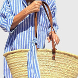 Lisette | Klassinen raidallinen mekko