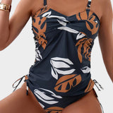 Carmen™ | Bikini trooppisella lehtikuviolla
