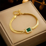Pulsera Esmeralda Divina
