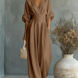 Maja – V-pääntiejumpsuit