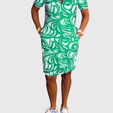 Monique | Imarteleva kävelymekko