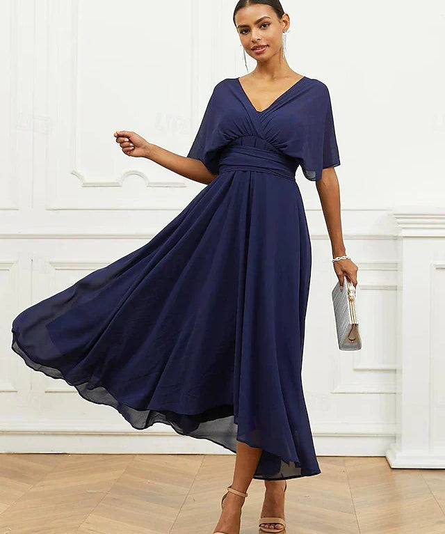 Helena - Vestido Midi Formal