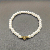 Pulsera Elegante de Corazón con Inicial
