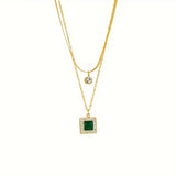 Kaulakoru Tirena Emerald