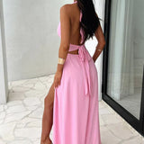 Selena - Vestido Fluido Sofisticado
