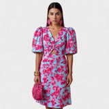 Lília - Vestido Fuego Tropical