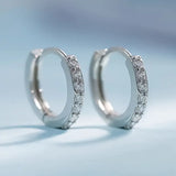 Pendientes Aro Costa Dorada