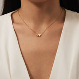 Collar de Oro Eterno