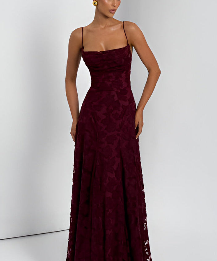 Francisca - Vestido Comprido com Corpete