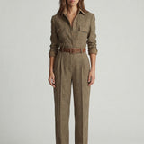 Celia – Ruudullinen jumpsuit