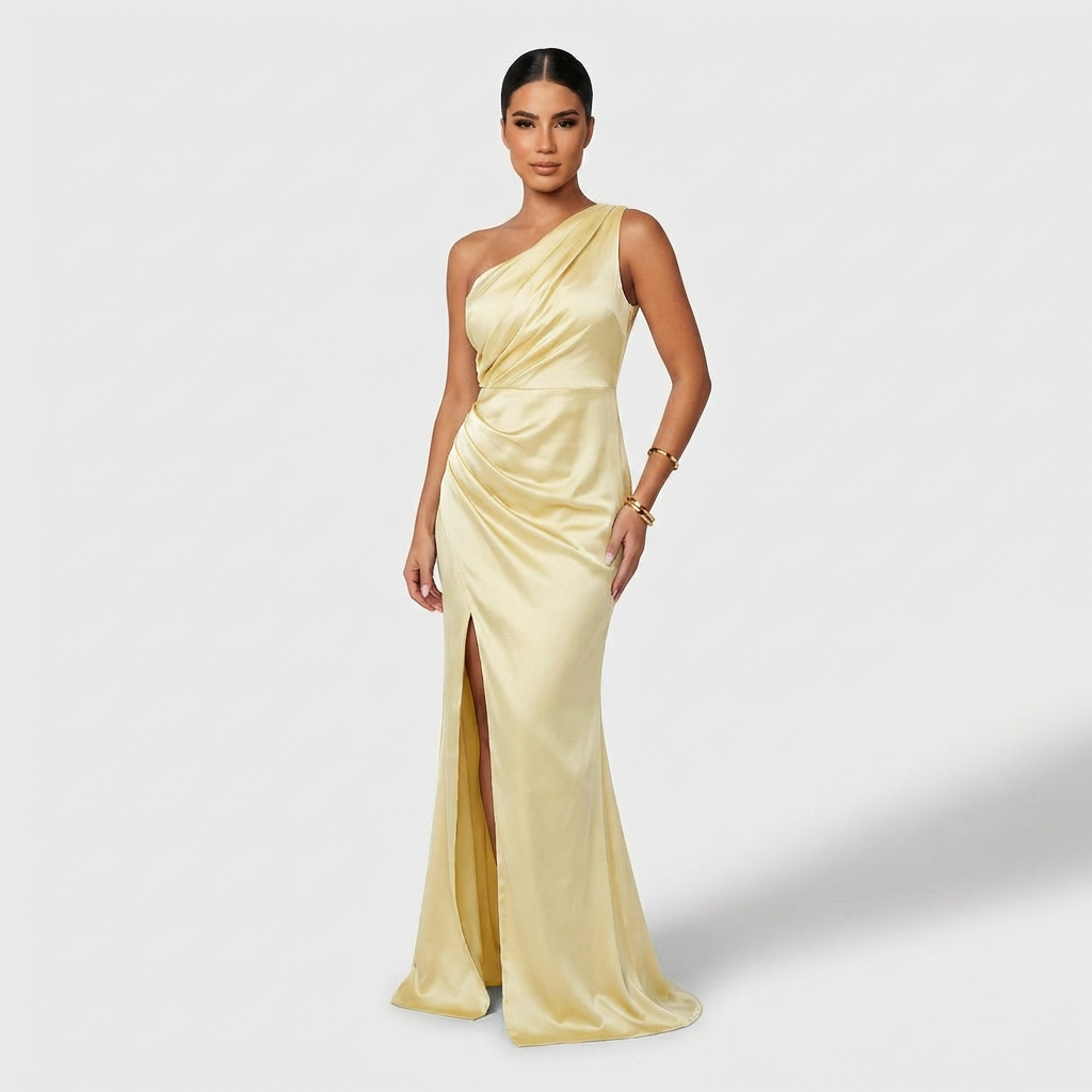Carla - Tyylikäs maksimekko