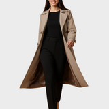 Luisa -  Elegantni trenč kaput