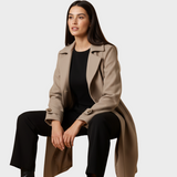 Luisa -  Elegantni trenč kaput