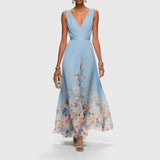 Cíntia - Vestido Elegante de Cerimónia