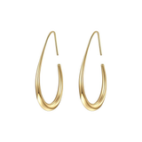 Solar Light Golden Hoop -korvakorut | Kulta