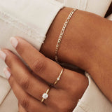 Pulsera Carmela Reina | Oro