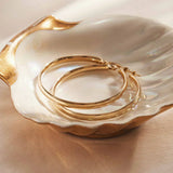 Pendientes Estela Vega | Oro