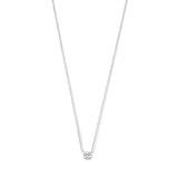 Collar Cléa Piedra Moissanite | Oro