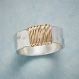 Anillo Vintage Oro y Plata