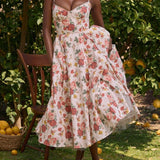Ariel - Vestido Midi Elegante