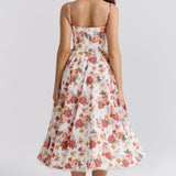 Ariel - Vestido Midi Elegante