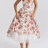 Ariel - Vestido Midi Elegante