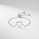 Pulsera Corazones a Juego “Amor”