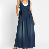 Karen | Vintage-pesty pehmeä puuvillafarkku Maximekko