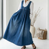 Karen | Vintage-pesty pehmeä puuvillafarkku Maximekko