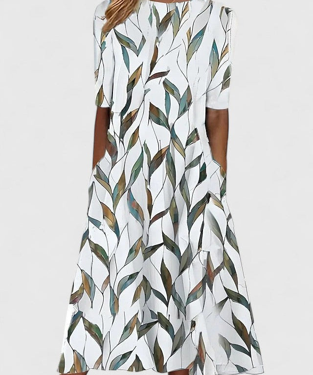 Odette | Tyylikäs midimekko