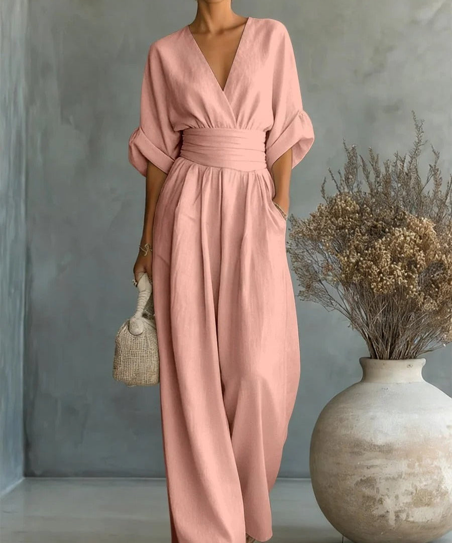 Maja – V-pääntiejumpsuit