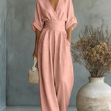 Maja – V-pääntiejumpsuit