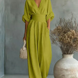 Maja – V-pääntiejumpsuit