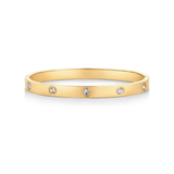 Brazalete Lujo Diamante | Oro