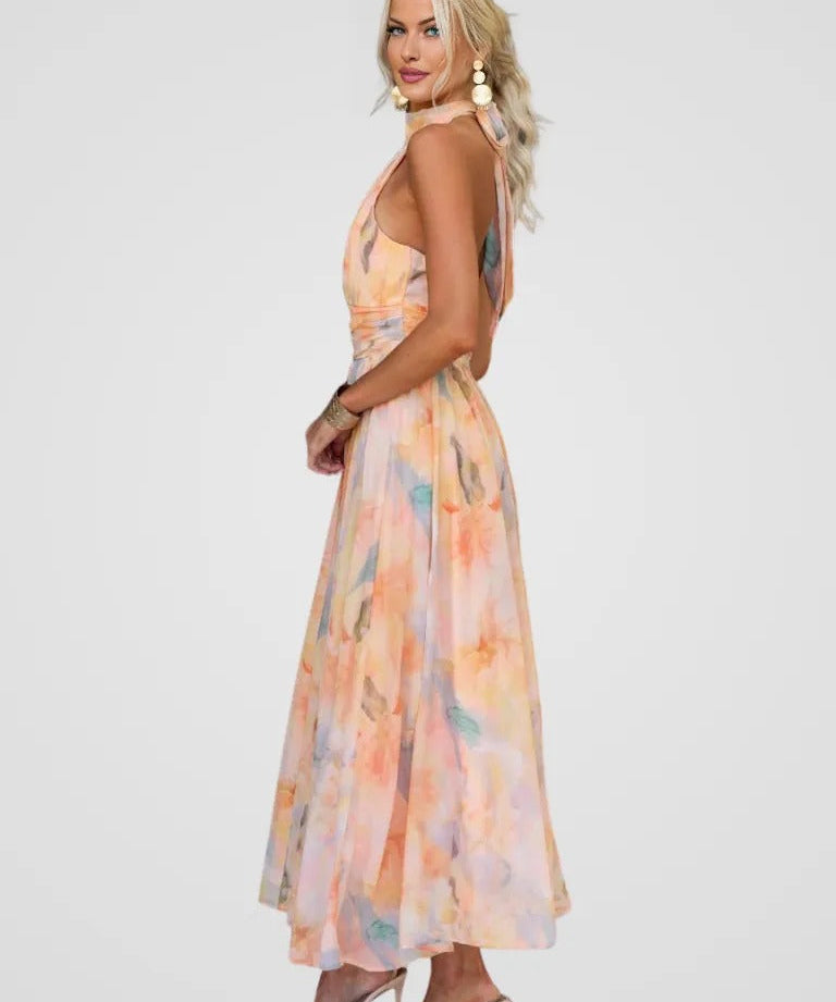 Tessa | Tyylikäs midimekko