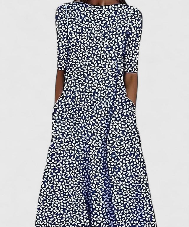 Odette | Tyylikäs midimekko